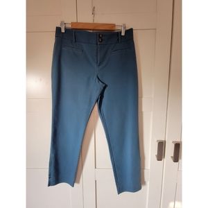 Cartonnier ankle pants. Blue, size 10